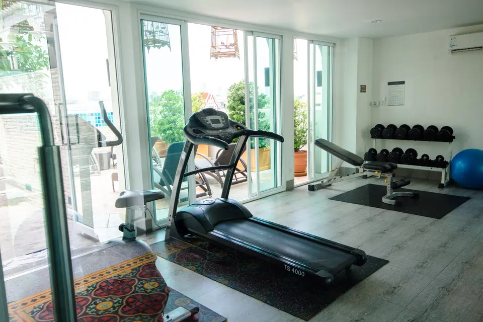 Fitness Center at Chillax Resort Bangkok — view 3