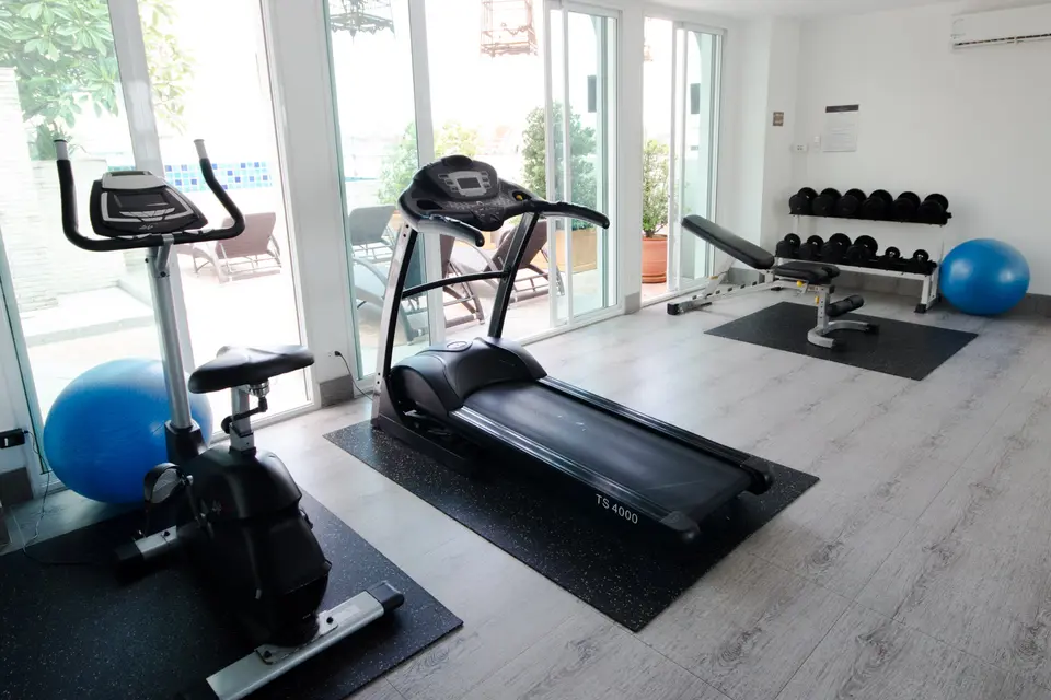 Fitness Center at Chillax Resort Bangkok — view 4