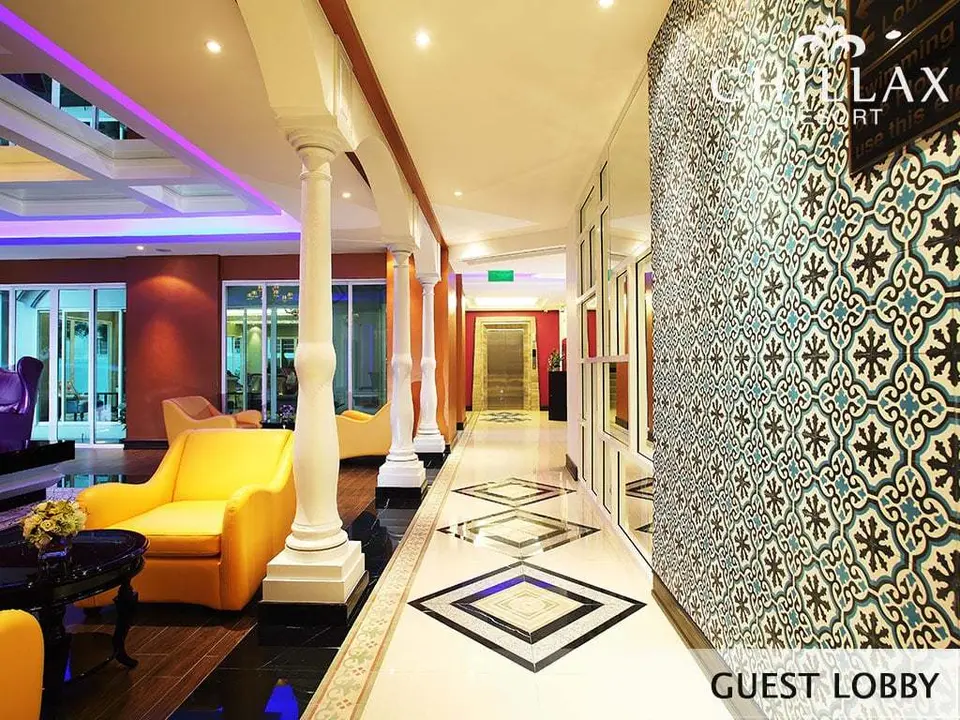Guest Lobby at Chillax Resort Bangkok — view 4