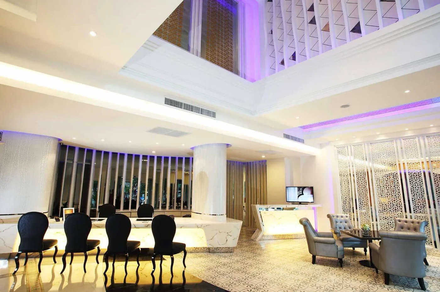 Chillax Resort lobby featured in the World Luxury Hotel Award archive