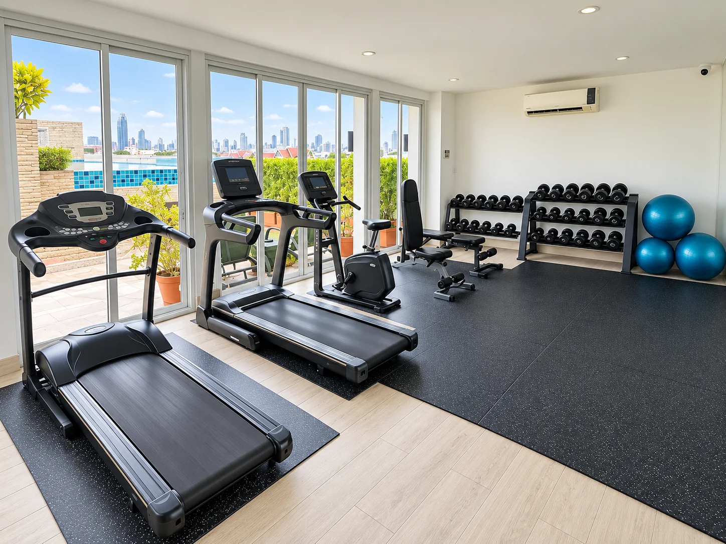 Fitness Center
