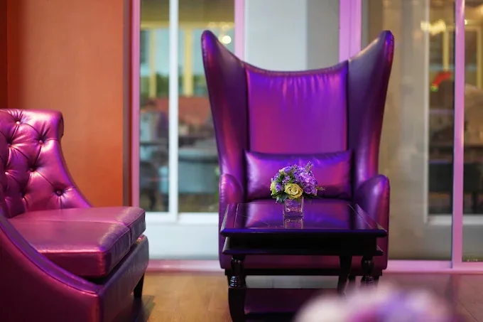 Guest Lobby at Chillax Resort