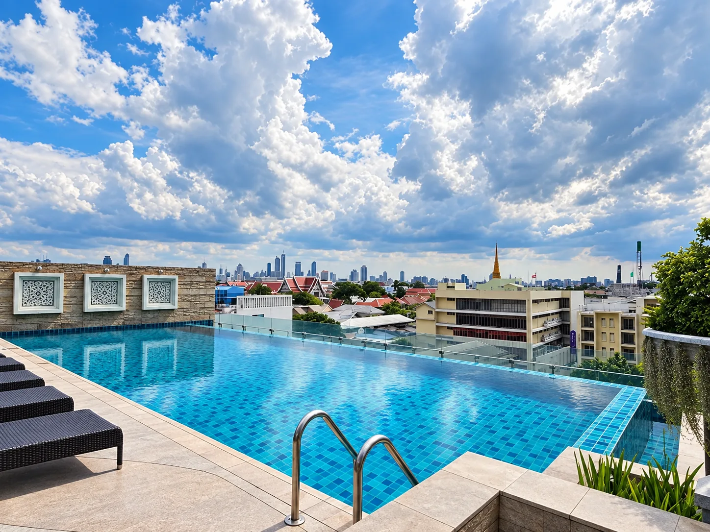 Rooftop Swimming Pool