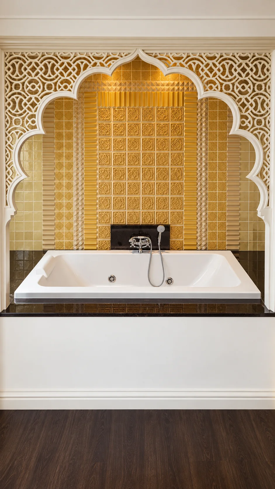 Private whirlpool bathtub at Chillax Resort Bangkok