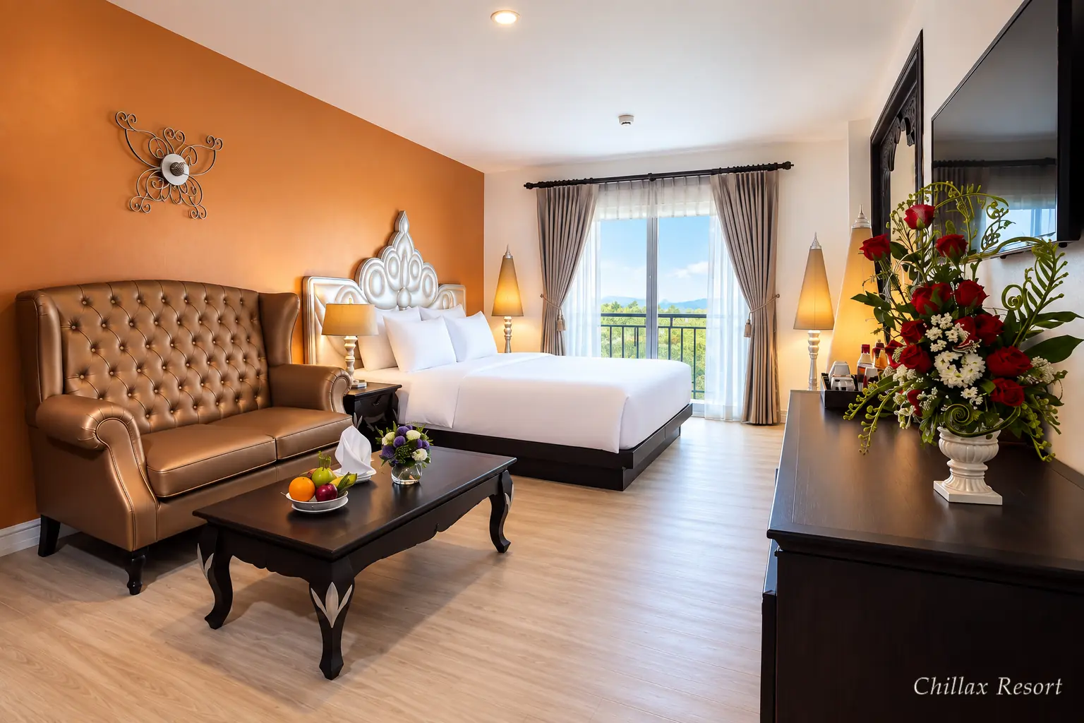 Premier Room at Chillax Resort Bangkok — view 1