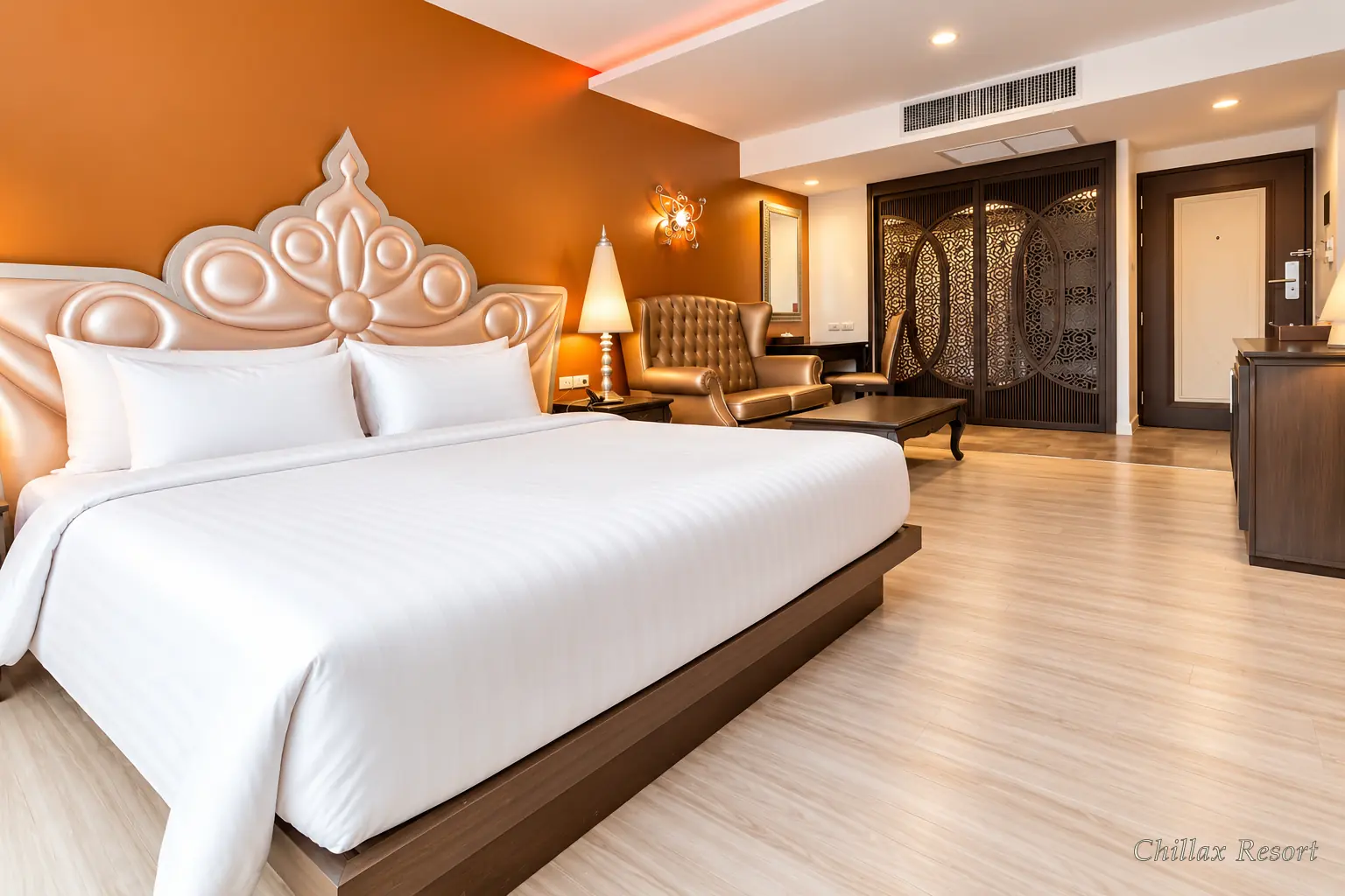 Premier Room at Chillax Resort Bangkok — view 2