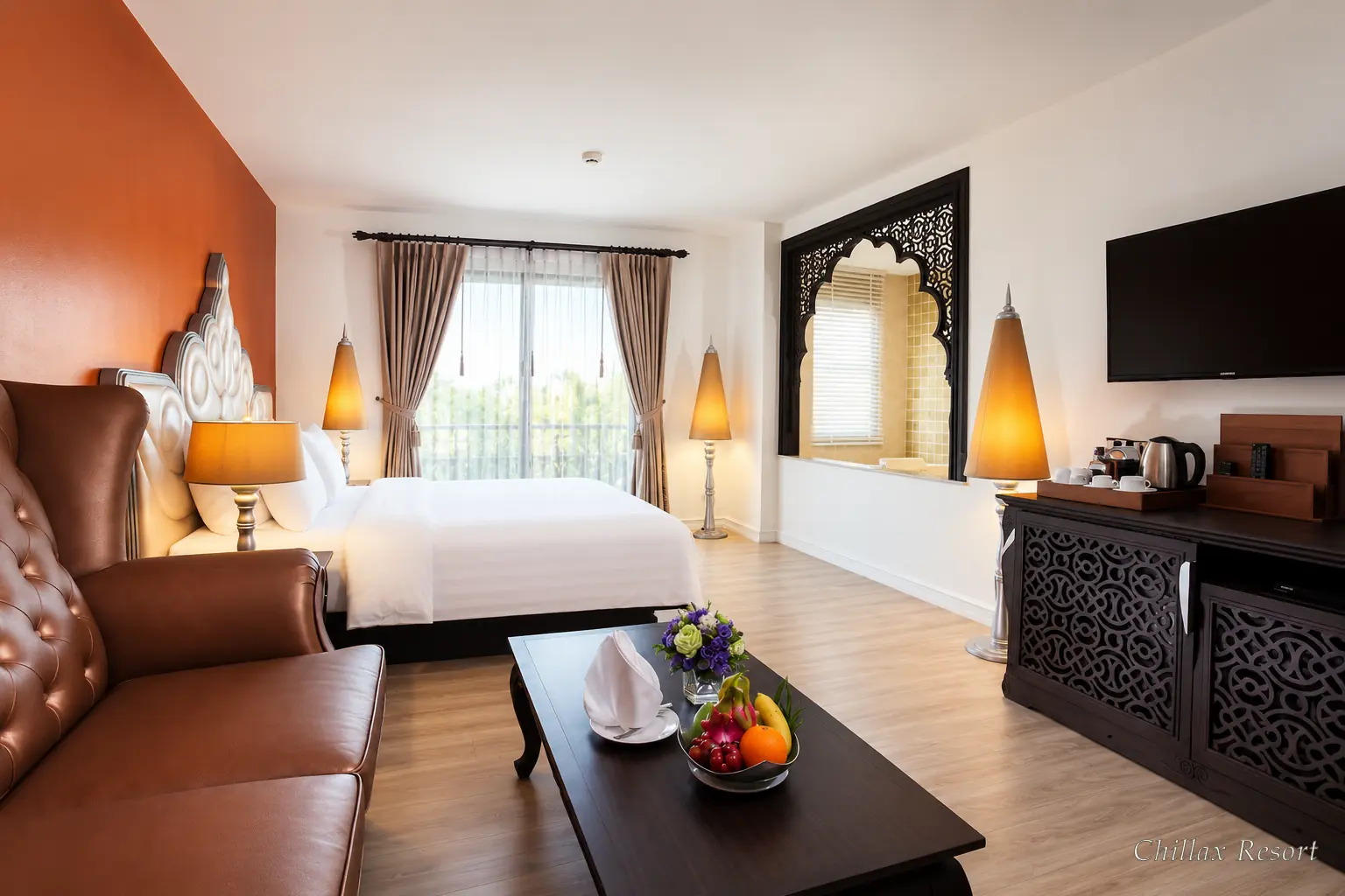 Premier Room at Chillax Resort Bangkok — view 6