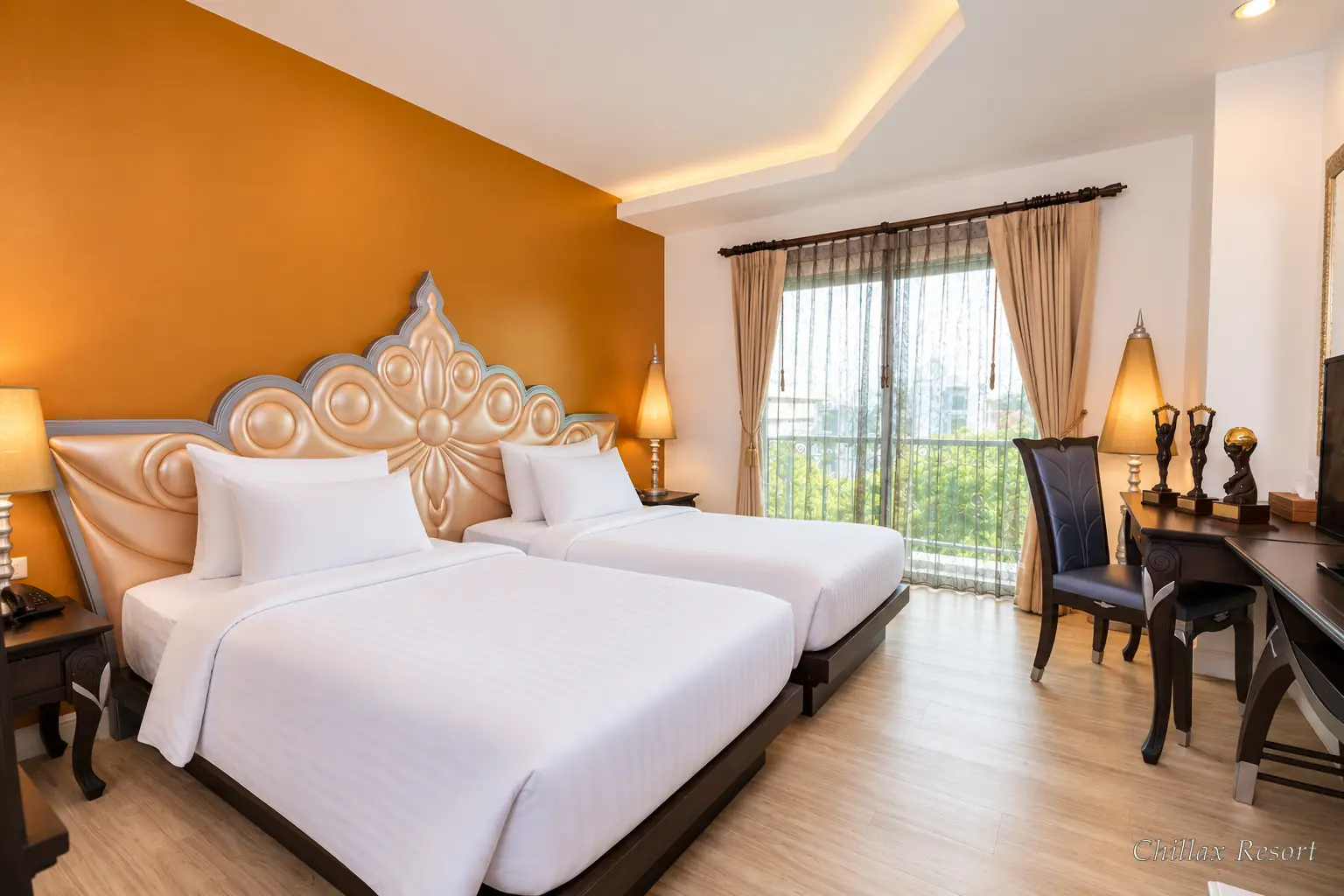 Superior Room at Chillax Resort Bangkok — view 4