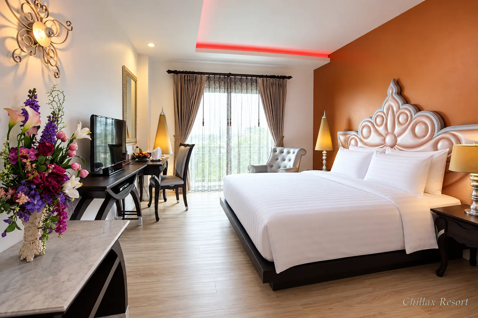 Superior Room at Chillax Resort Bangkok — view 5
