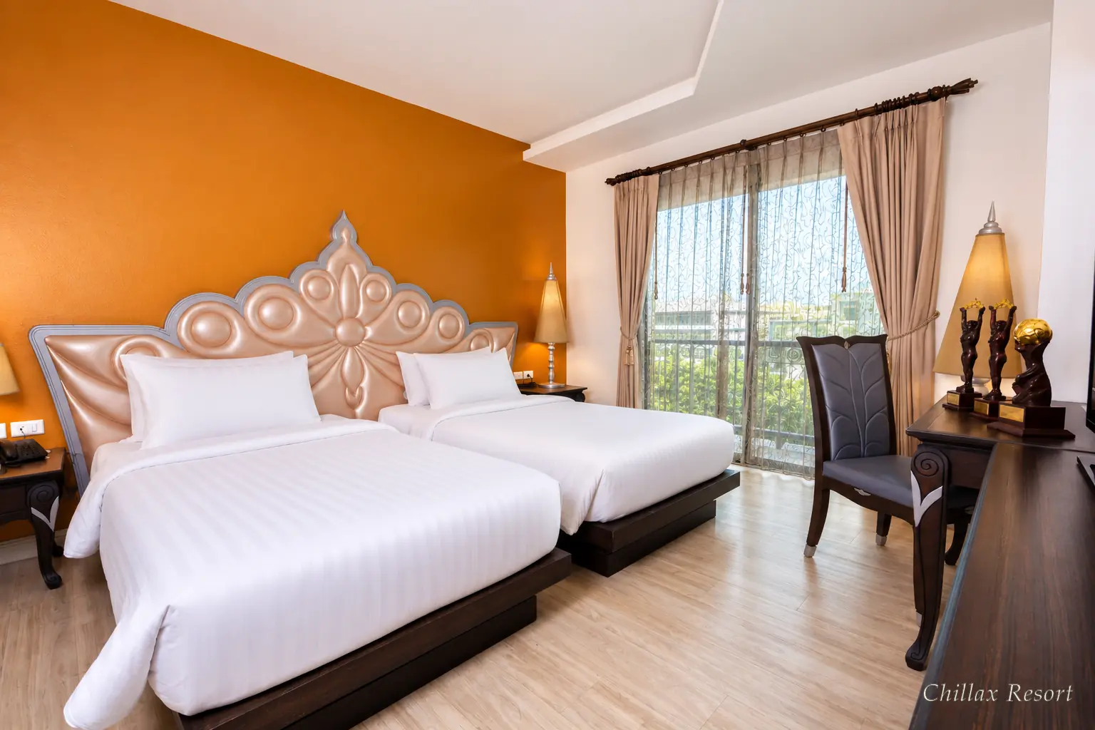 Superior Room at Chillax Resort Bangkok — view 6