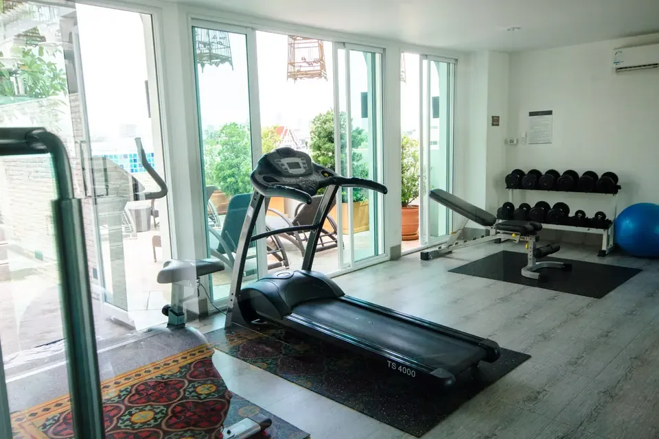 Fitness Center at Chillax Resort Bangkok — view 3