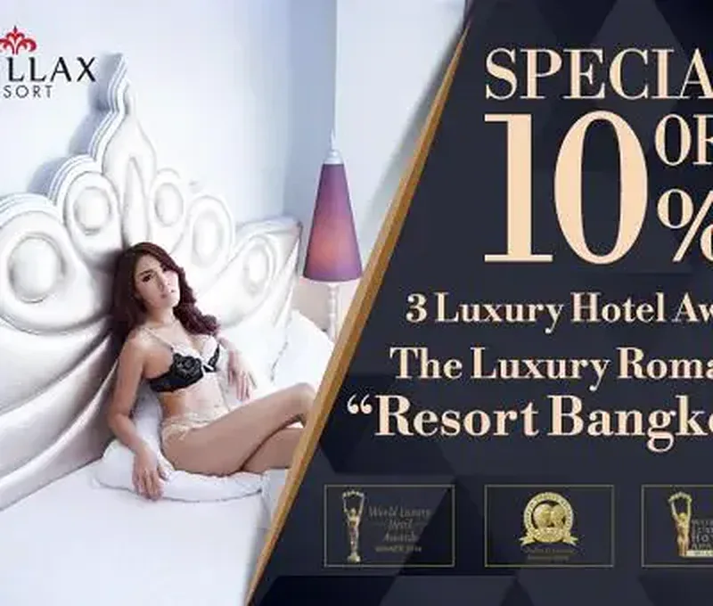 Luxury hotel awards recognition for Chillax Resort Bangkok