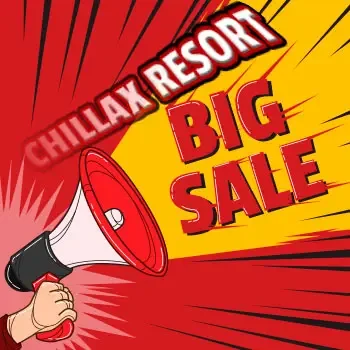 Chillax Resort promotion