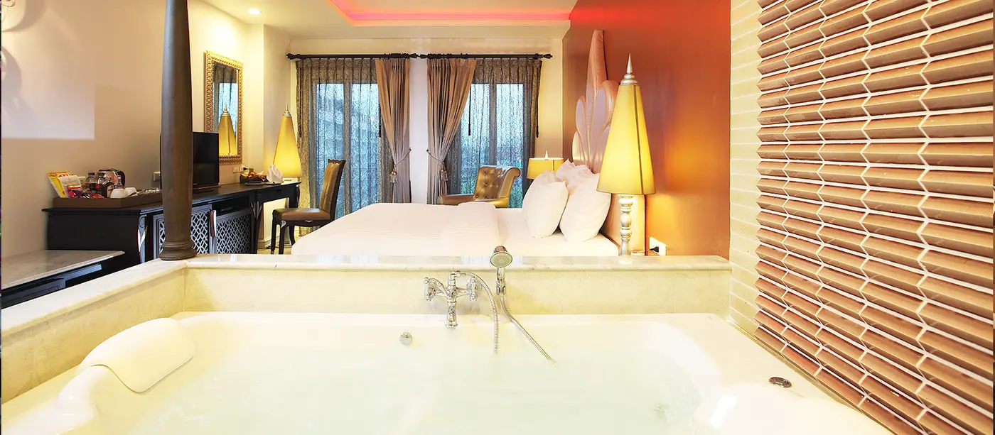 Deluxe Room at Chillax Resort Bangkok