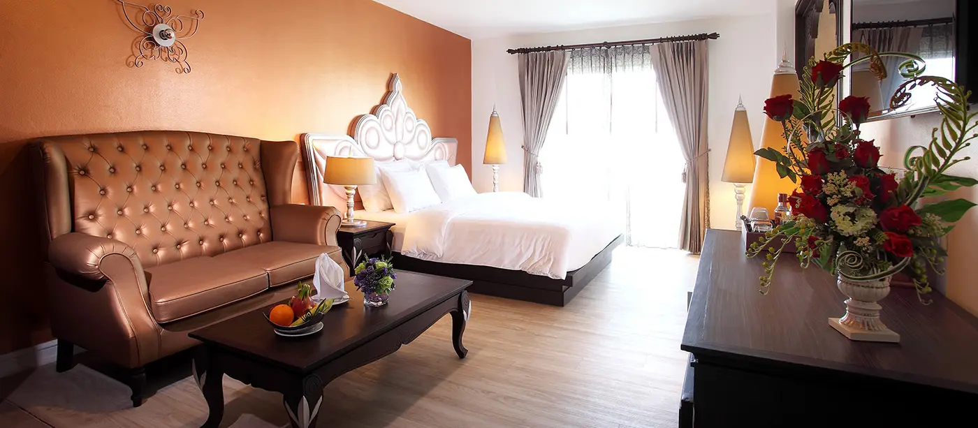 Premier Room at Chillax Resort Bangkok