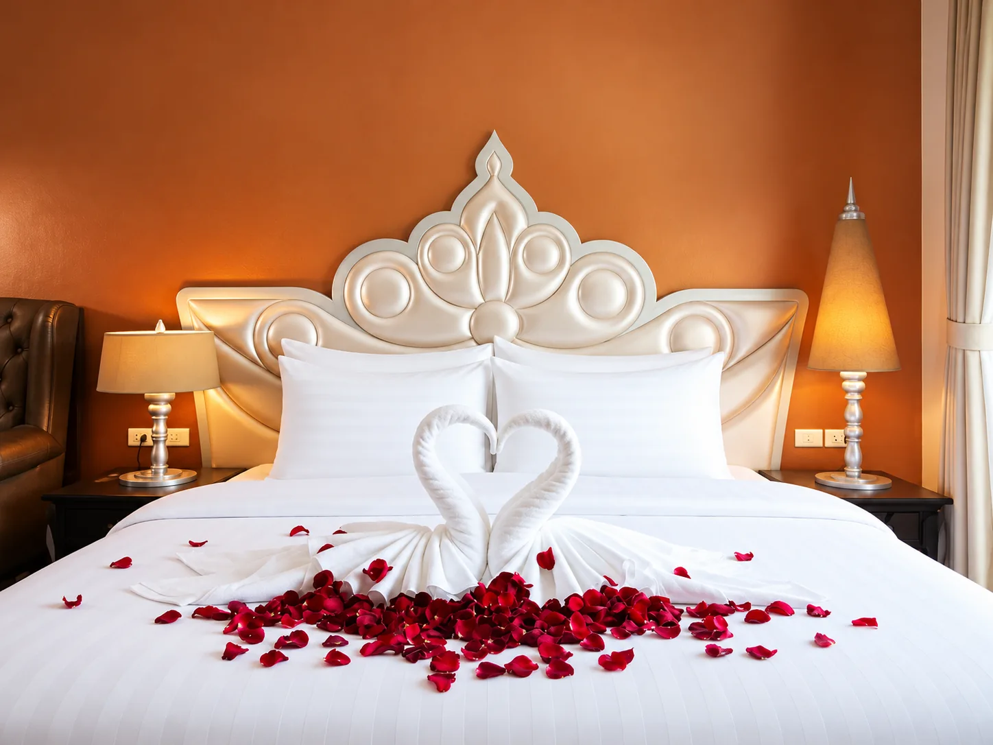 Premier hotel room with private whirlpool bathtub — view 2