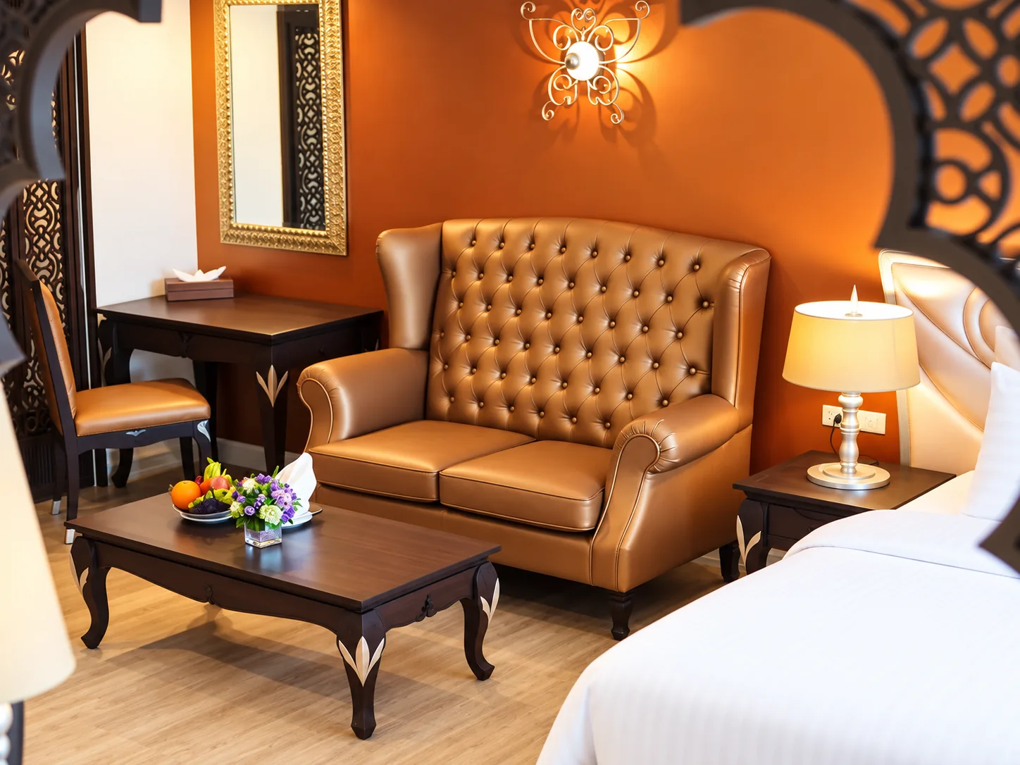 Premier hotel room with private whirlpool bathtub — view 6