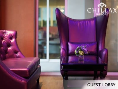 Guest Lobby at Chillax Resort