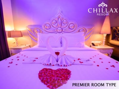 Honeymoon suite at Chillax Hotel