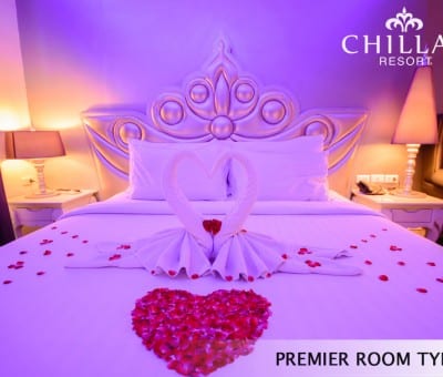 Honeymoon suite at Chillax Hotel