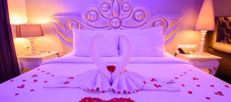 Honeymoon suite at Chillax Hotel