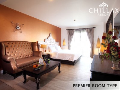 Luxury romantic hotel in Bangkok