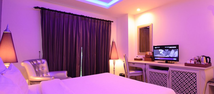 Deluxe room with luxury facilites