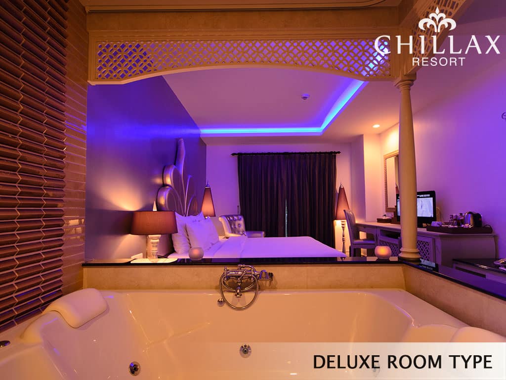 Zimmer Mit Whirlpool Bath Khaosan Road Luxushotel Chillax Resort