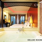 Deluxe double room with Whirlpool bath rooms