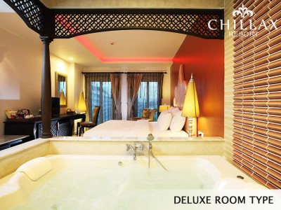 Deluxe double room with Whirlpool bath rooms