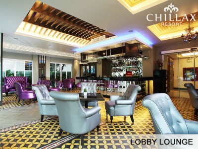 Bangkok hotel lounge with Bar