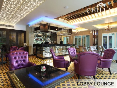 Guest Lobby at Chillax Resort Bangkok