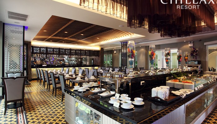 Bangkok hotel with restaurant