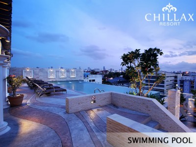 Swimming Pool Hotel near Khaosan road