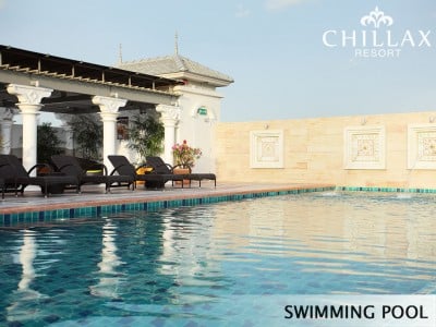 Bangkok Luxury hotel with swimming pool