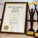 Luxury hotel award winner from Thailand, Bangkok