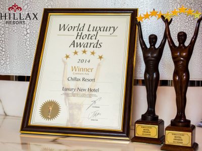 Luxury hotel award winner from Thailand, Bangkok