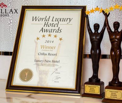 Luxury hotel award winner from Thailand, Bangkok