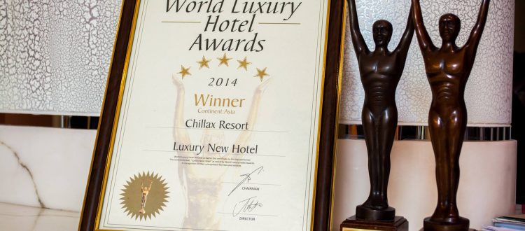 Luxury hotel award winner from Thailand, Bangkok