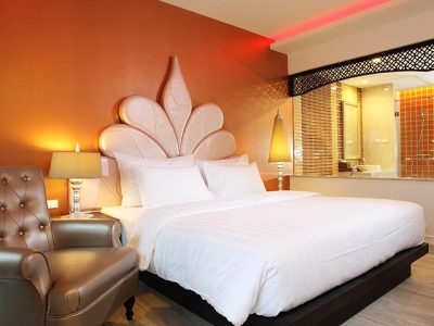 Romantic boutique hotel Bangkok