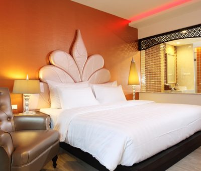 Romantic boutique hotel Bangkok