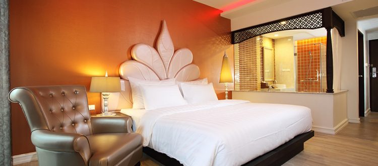 Romantic boutique hotel Bangkok