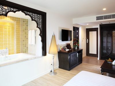 Luxury romantic hotel Bangkok