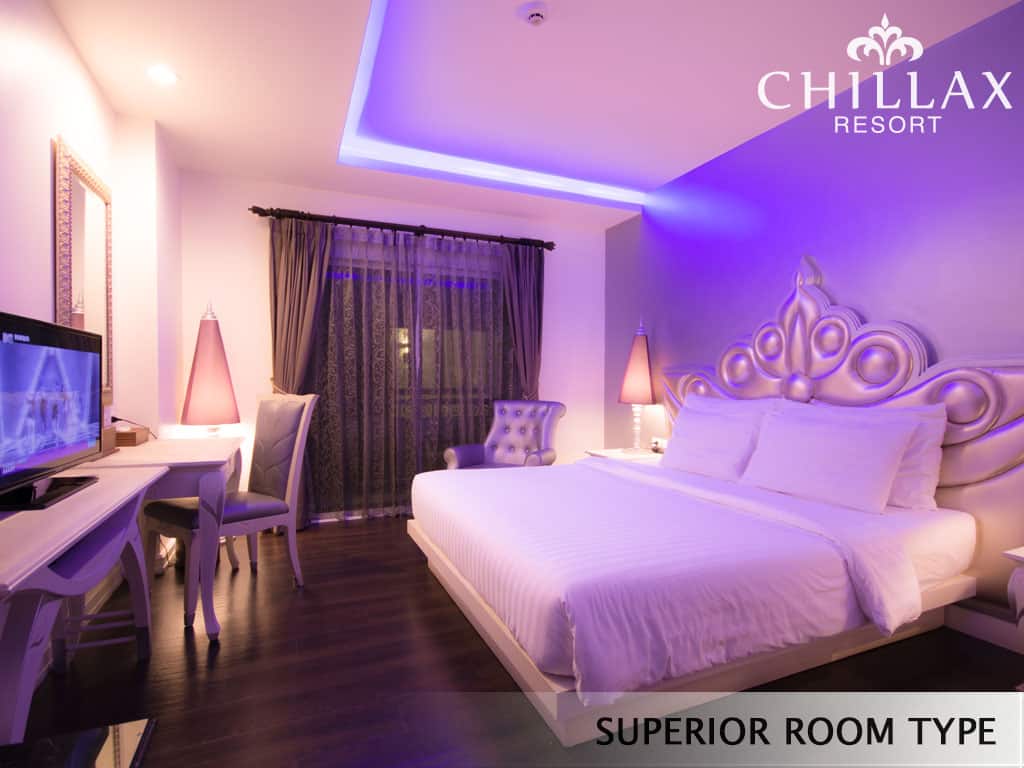 Zimmer Mit Whirlpool Bath Khaosan Road Luxushotel Chillax Resort