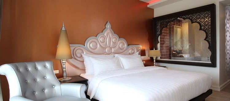 Romantic boutique hotel Bangkok