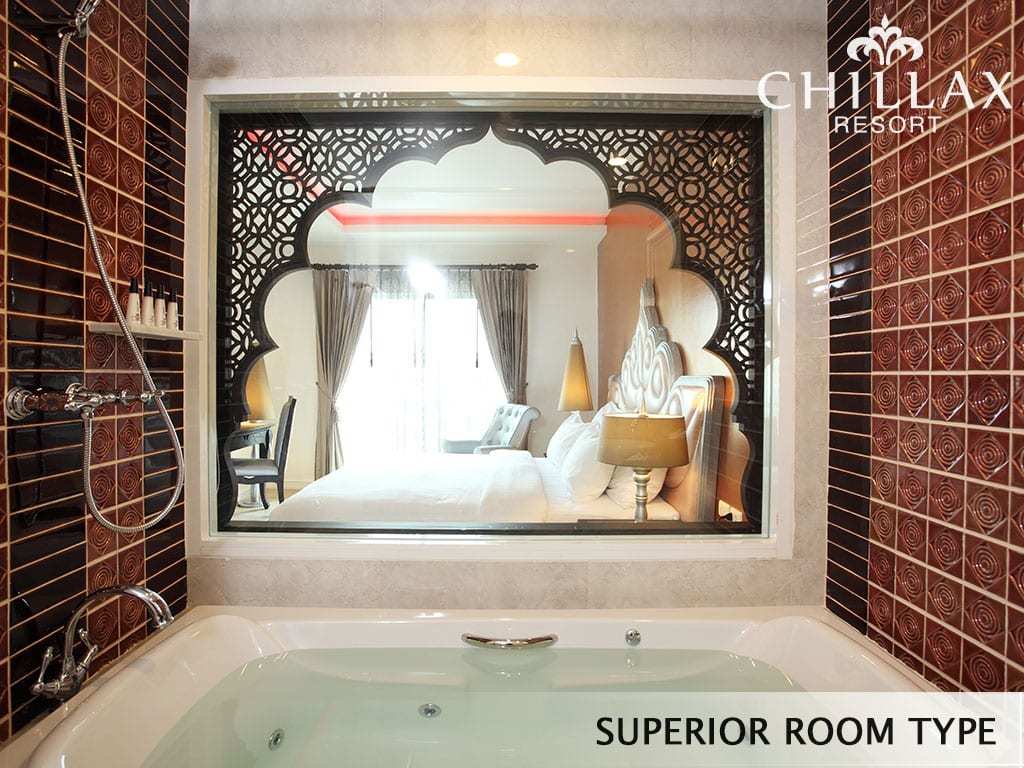 Zimmer Mit Whirlpool Bath Khaosan Road Luxushotel Chillax Resort
